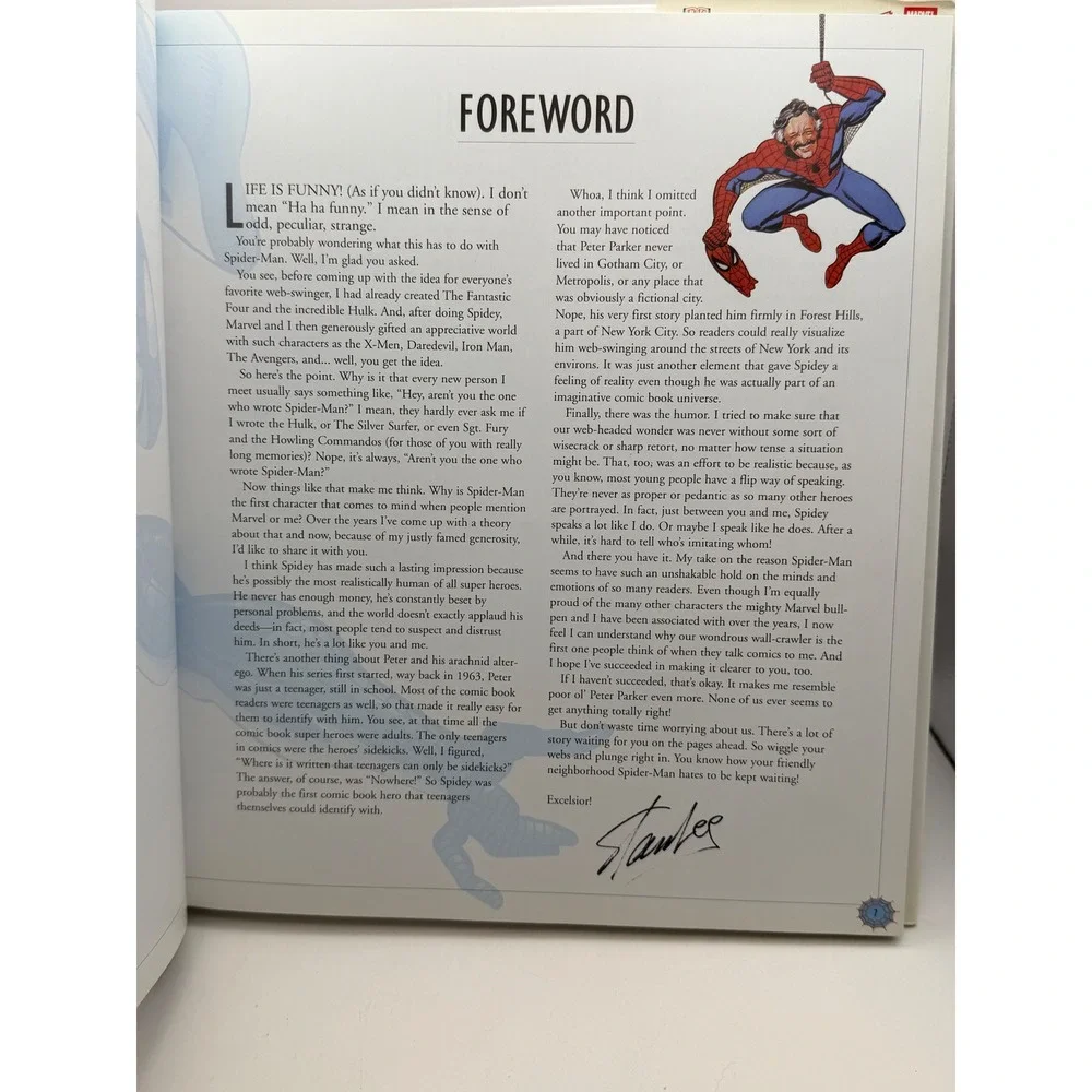Spider-Man The Ultimate Guide Tom DeFalco Stan Lee Marvel DK Hardcover 2001
